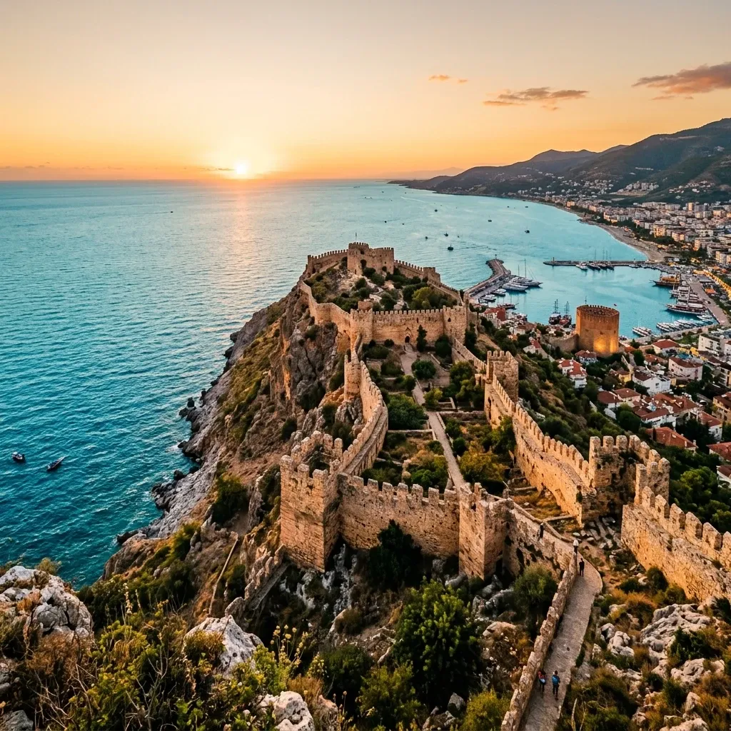 Alanya Castle