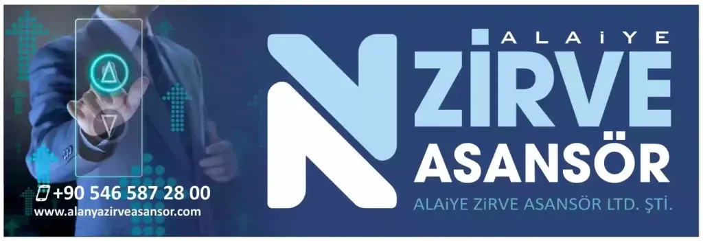 Alanya Zirve Asansör tanıtım görseli